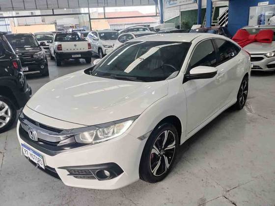 HONDA CIVIC 2.0 16V FLEXONE EX 4P CVT